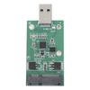 Riser Card PCBA Conveter Adapter MSATA SSD To USB 3.0 Interface Computer Hardware
