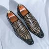 Классические мужские туфли-оксфорды в стиле ретро, деловая обувь ручной работы, повседневная обувь из мягкой кожи, дышащие туфли для торжественных случаев