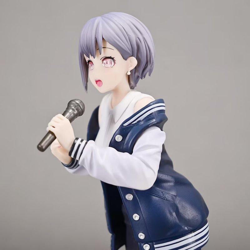 Новая аниме-фигурка Bang Dream Такамацу Томори, вокалистка, девушка с короткими волосами, статуэтка, украшение для корпуса ПК, для фанатов аниме