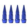 4Pcs 45/60mm Wear-resistant Tire Valve Stem Cover Dustproof Convenient Universal Motorcycle Hat