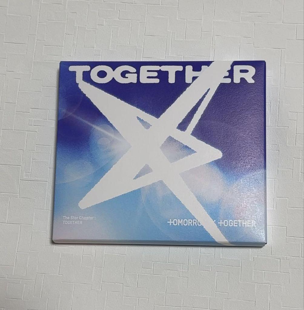 [Б/У] txt The Star Chapter Собин торговая карта в комплекте