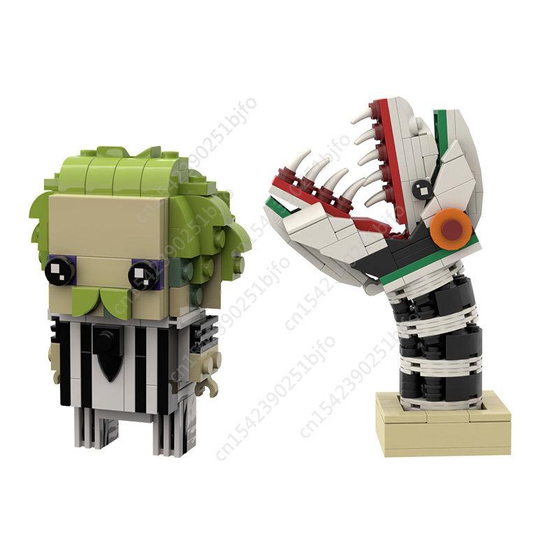 Moc Game Movie Series Brickheadz Фигурка Строительные блоки Сборка модели Аниме Фигурка Персонаж фильма Кирпичи Игрушка для детей