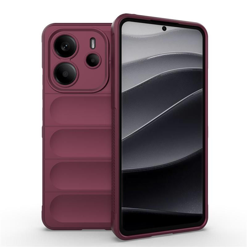 For Redmi Note 14 4G Case Cover Redmi Note 14 Note14 4G Capas New Bumper Shockproof Back Soft TPU Fundas Xiaomi Redmi Note 14 4G