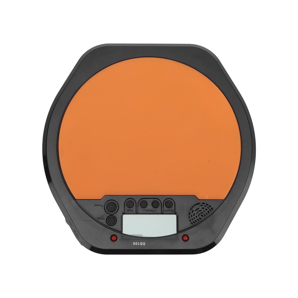Drum Metronome Practice Pad Simulation Digital LCD Display Electronic for Drummer S Training