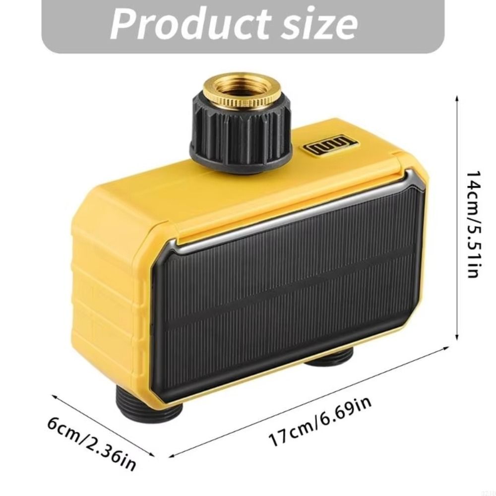 Micro-spray Intelligent Watering Device Rain Sensor Programmable Sprinkler Timer Garden Irrigation