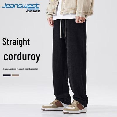 Мужские вельветовые брюки широкого кроя Jeanswest