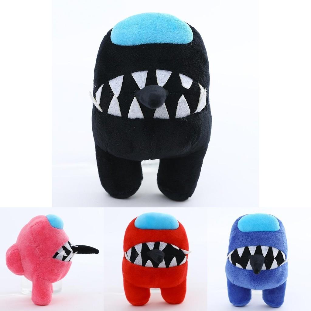 Новая плюшевая игрушка Among Us, мультяшный волк, плюшевая мягкая набивная кукла, в наличии