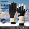 Ankelai Unisex Waterproof Thermal Ski & Cycling Gloves