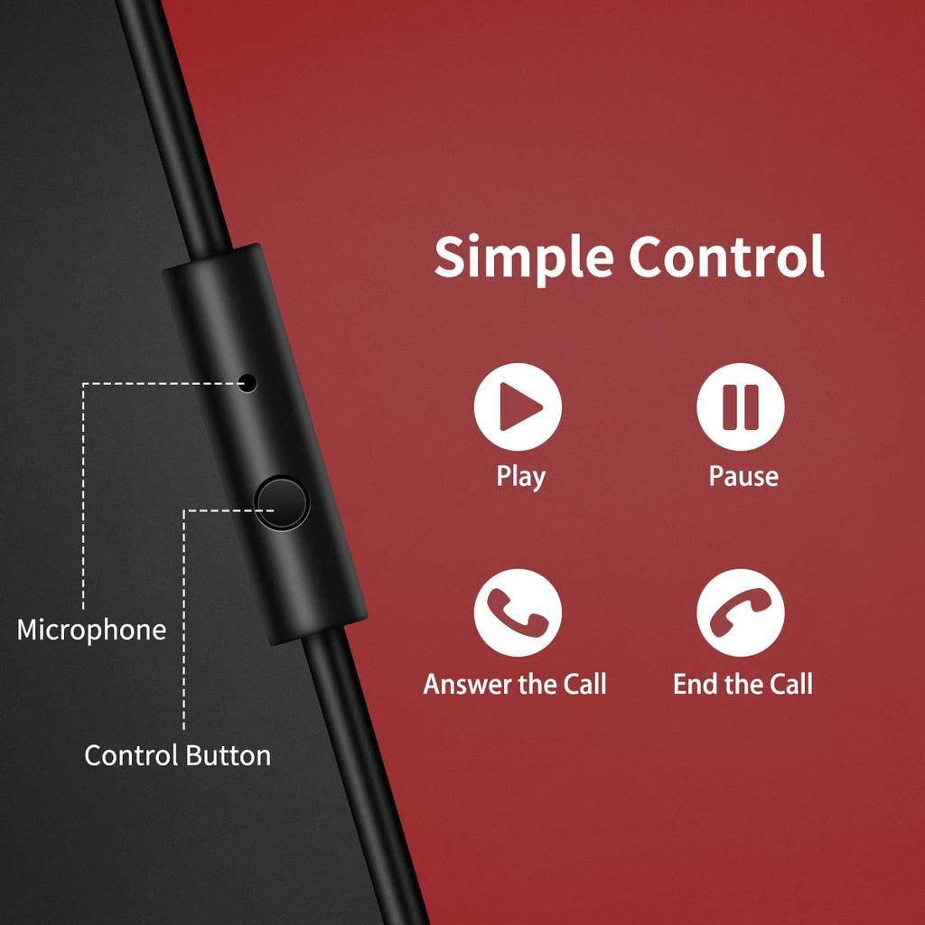 OneOdio Wired Headphones A71 Red DJ Monitor Closed-Back Dual 3.5mm Jack Gaming Music Instrument Practice Home Recording DTM Calls