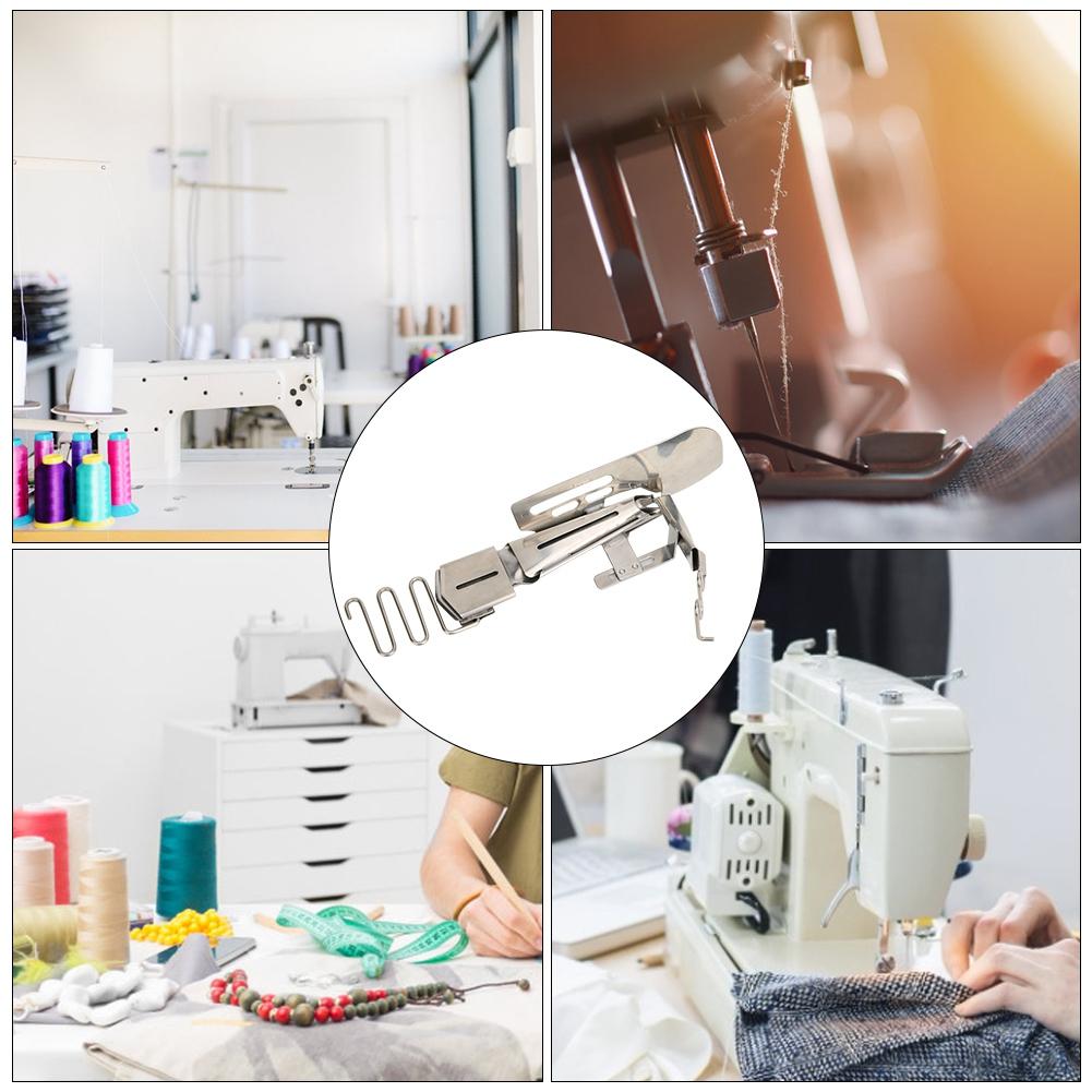 Папка-подшиватель для подрубочного шва, 23 иглы, аксессуары для швейной машины