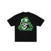 P3 Skull T-Shirt Black Unisex Tops P28TS143