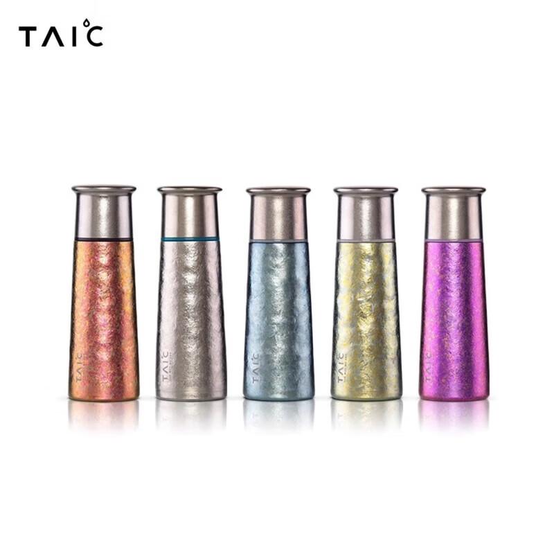 TAIC Титановая термобутылка для чая и воды