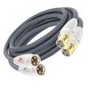 Impeto XLR Cable OFC Copper XLR Audio Cable Suitable for AV In 1 XLR Cable 1M "Male-Female" Oxygen-Free Cable/Balanced Cable/Canon Amplifier/Decoder