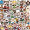 50Pcs Cute Monster Cartoon Stickers - DIY Waterproof Stickers for Phones Guitars Laptops Luggage and Mugs - Kids' Toys