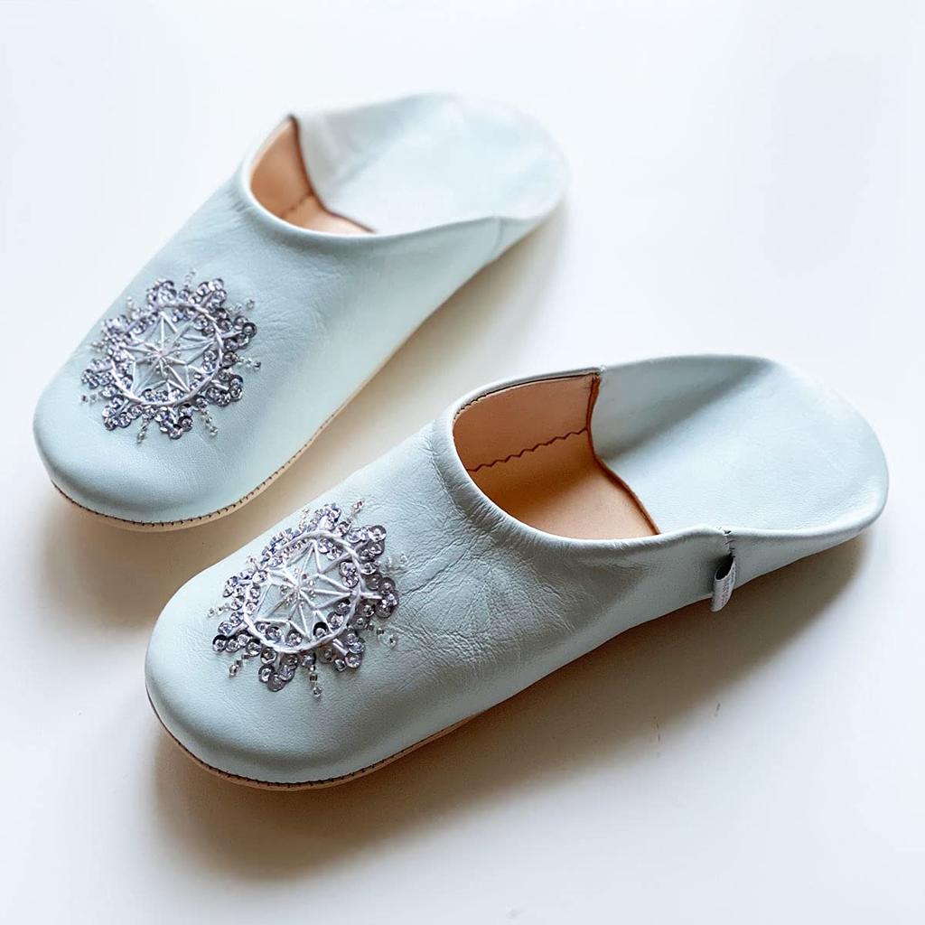 Бабуши [дорогая Марокко] Стелла/Бледно-голубой/LL (26 см)