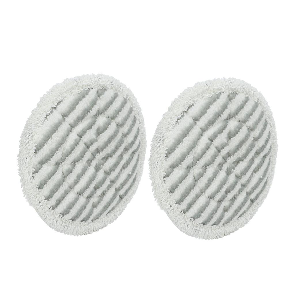 2Pcs Mop Pads Scrub Integrated Scrubbing Mop for Shark S7000 Series S7000AMZ S7001 S7001TGT XKITP7000