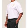 Gymshark Кампус Футболка белая A4b2j Wb57