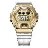 Casio Casio G-SHOCK G-Shock часы мужские женские цифровые спортивные металлические скелетонированные прозрачные GM-6900SG-9 [Товар]