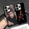 Мягкий чехол для телефона George Michael для Xiaomi Redmi Note 14 15 Pro Plus 13 12 11S 11T 5G 10 9S 9 Покрытие Защита от падения Fundas