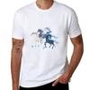 Unicorns Pattern Tshirt Big Size Simple Tshirt