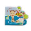 Sophie the Giraffe [Bath Book] Bath Toy [Official Japanese Product] Vulli with Sound-Making Mechanism for Babies, Infants, Ages 0-1, Popular, Clean,