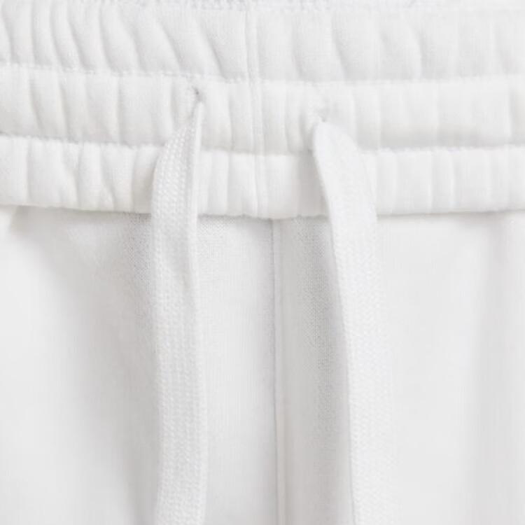 Nike Sportswear Club Fleece Logo Print Cuffed Knit Joggers Kids Joggers White FZ1407-100