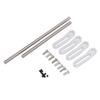Metal Front Rear Modular Bumper     Fit for   1Celsius10 RC Crawler Chassis Alloy   Mount Set