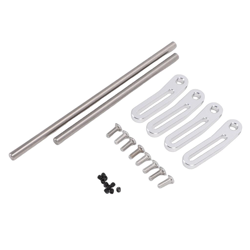 Metal Front Rear Modular Bumper Fit for 1Celsius10 RC Crawler Chassis Alloy Mount Set