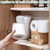 Acrylic Shelves Medicines Cabinet Replacement with Smooth Surfaces for Bathroom Kitchen Supplies