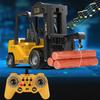 Функция распыления Пульт дистанционного управления Вилочный погрузчик Креативные детские игрушки-кран Инженерная машина