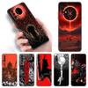 Anime Berserk Guts Phone Case For Xiaomi Redmi Note 11 10 9 8 Pro 11T 5G 10T 10S 9S 9T 9i 9C 9A 8T Soft TPU Black Cover