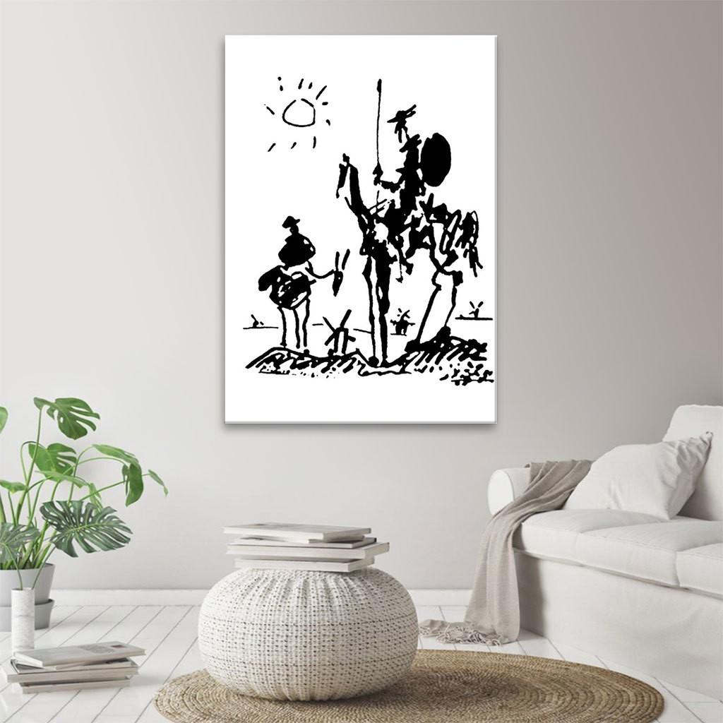 Don Quixote Painting