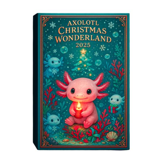 Рождественский адвент-календарь в виде саламандры, акриловое подвесное украшение в виде саламандры, 24 дня, календарь обратного отсчета до Рождества, украшение для дома, офиса, рабочего стола