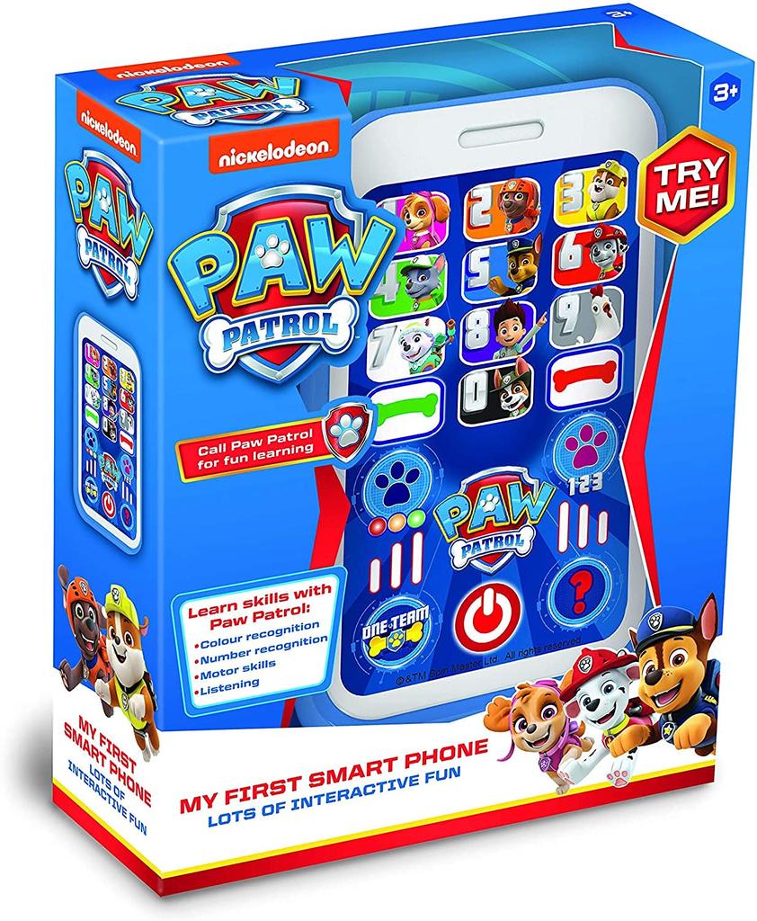 Paw Patrol Smartphone Mobile English Educational Toy Toy, Phone, [Used]