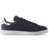 adidas Оригинальные кроссовки Stan Smith с нескользящей подошвой, прочные, с низким верхом, мужские кроссовки, синие BY9190