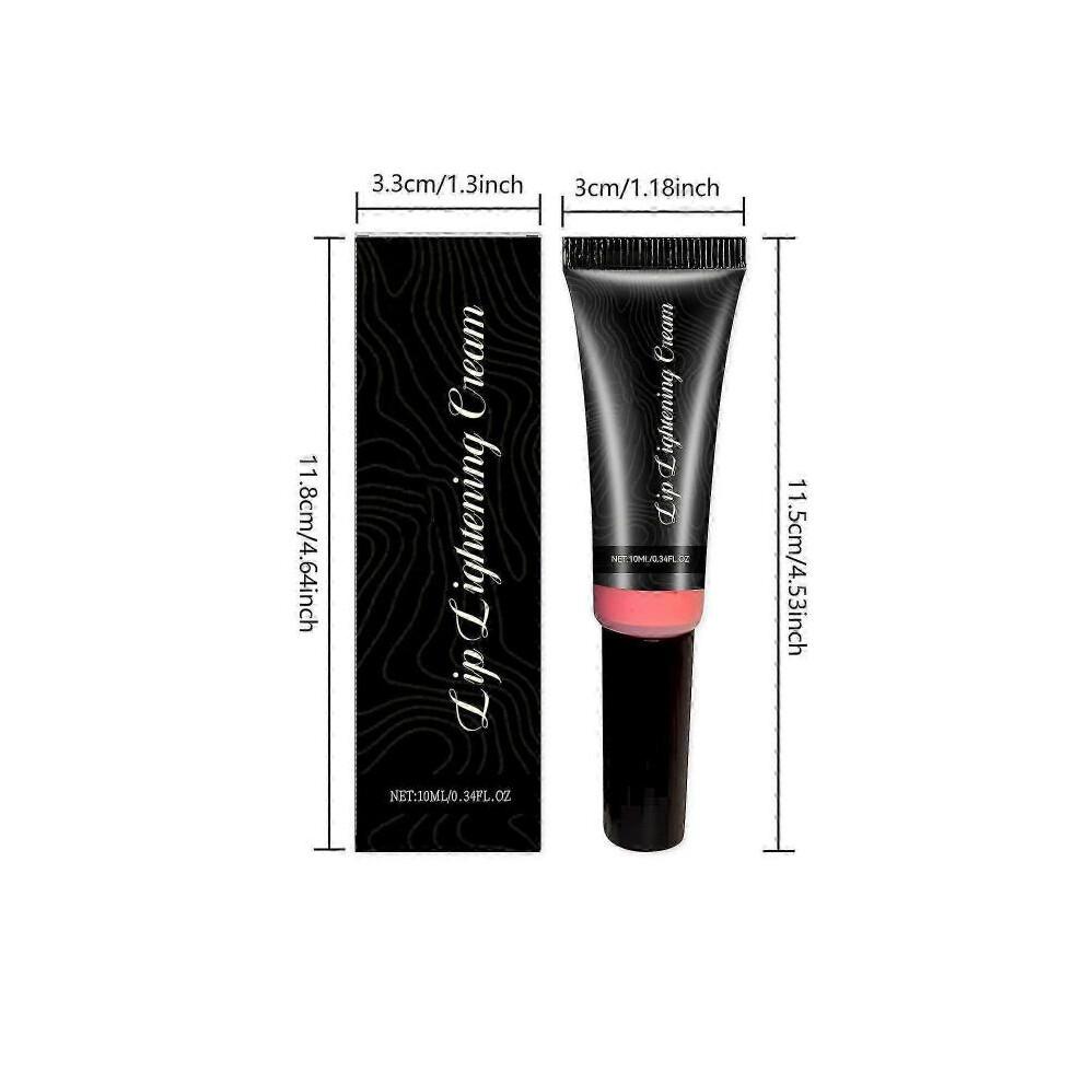 Lip Brightening Cream Exfoliates Deep Lip Cares Moisturizes And Improves Lip Color 10g