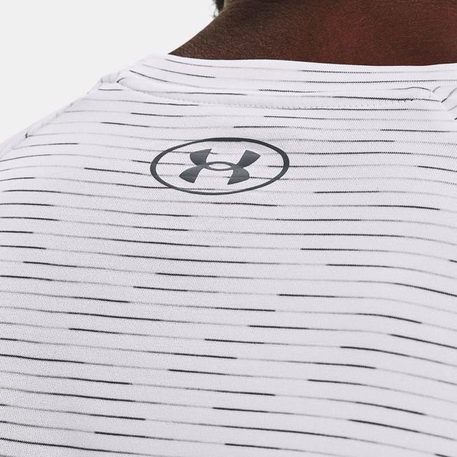 Under Armour T Shirt Men's White 1366140-100