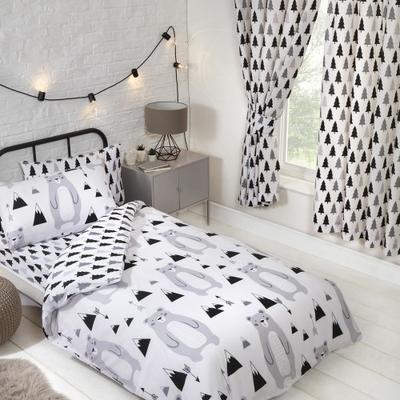 Комплект простыней на резинке Bedding & Beyond Scandi Bear Forest