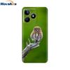 For OPPO Realme C53 C 53 Case Cover Clear Soft Silicone TPU Phone Case Coque For Realme C53 realmeC53 Back Cover Fundas Bumper