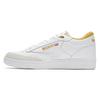 Club C Series Mid II Comfortable Versatile Low-Top Sneakers Unisex Sneakers White 100033036