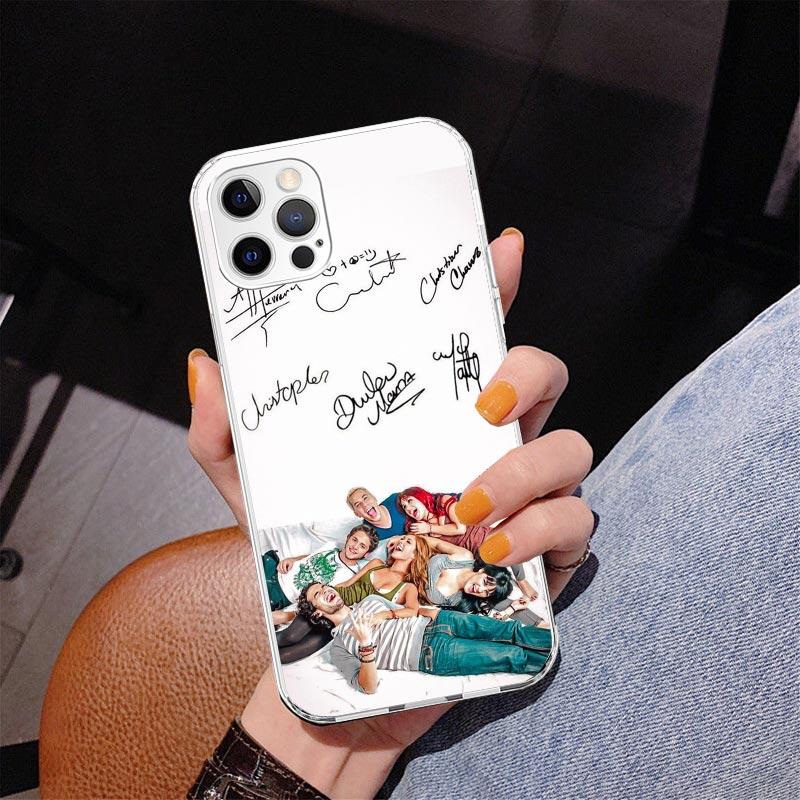 F-Fashion RBD R-Rebelde Чехол для телефона Phnoe для Iphone 17 Air 16 16E 11 12 13 Mini 14 Plus 15 Pro Max 7 8 + SE 2020 Чехол для телефона Coque