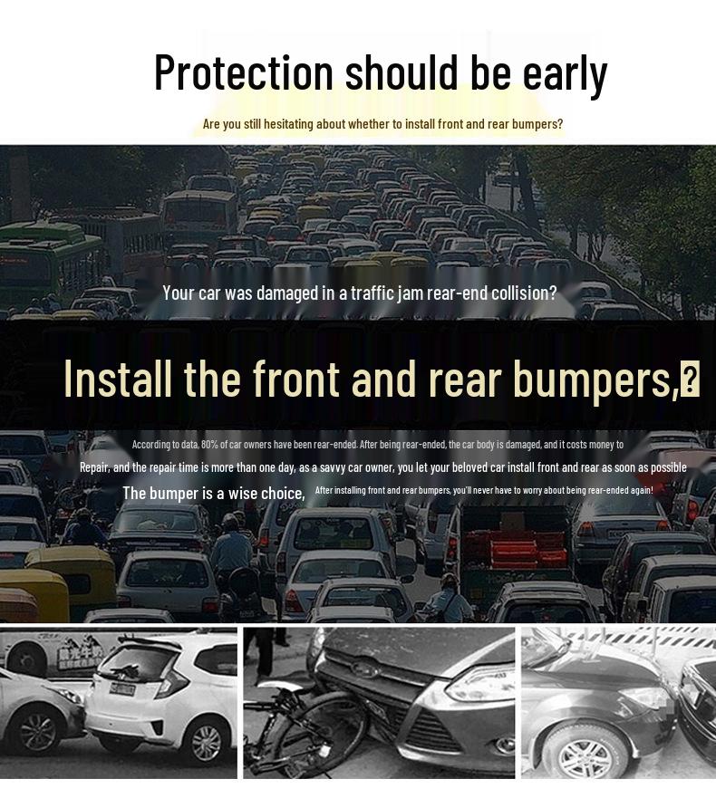 Защитные накладки на передний и задний бамперы для Great Wall Haval H5, H7, H6 (Изменено), M6 Синяя и Красная этикетка