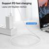 FONKEN Переходник для зарядного кабеля USB-C на Magsafe 2 для Macbook Pro Air, 100 Вт, адаптер питания для зарядного устройства, 1,8 м