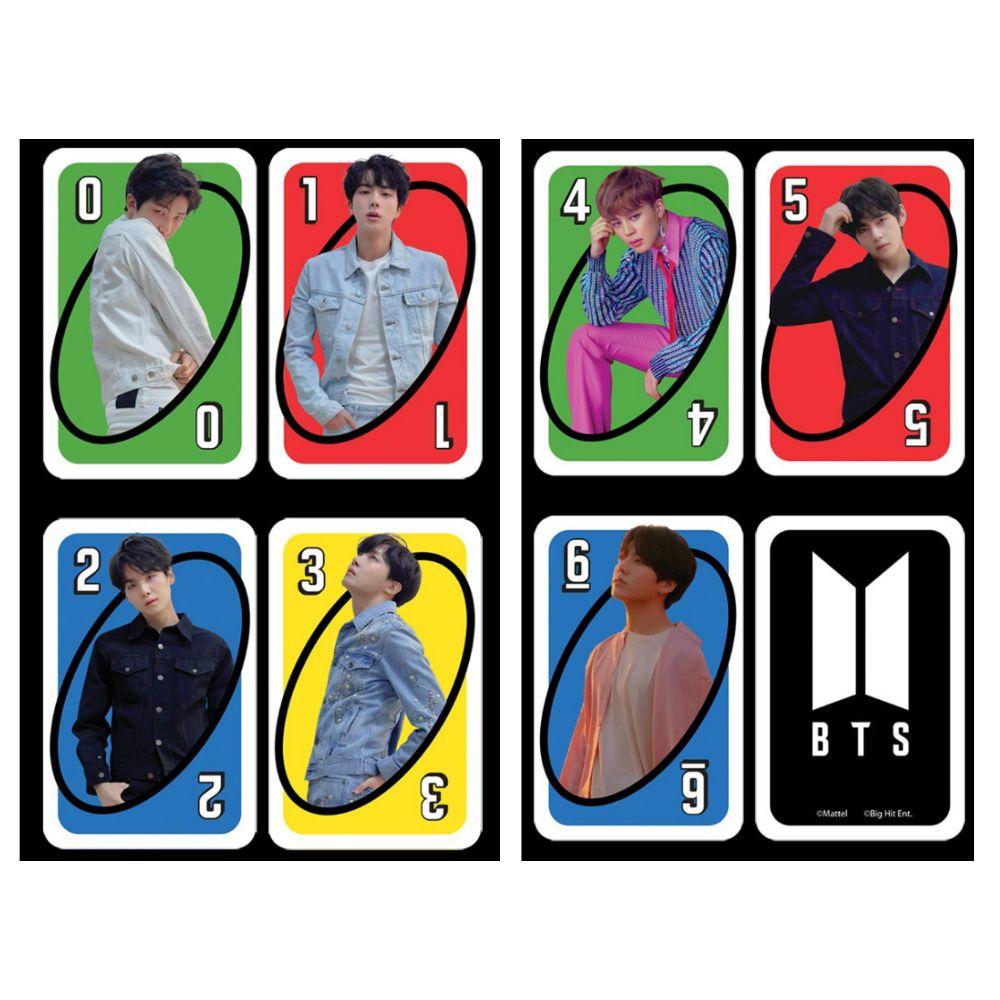 Гигантская карточная игра BTS Edition Корея Настольные игры Аутентичная K-POP Игрушка для вечеринки