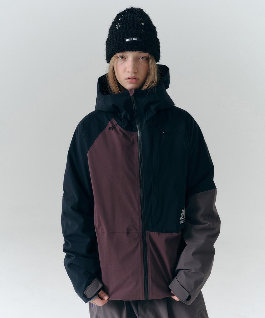 Hellow 25 Trace 2L Jacket Cherry Coke Black