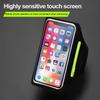 Running Armband with Earphone Bag for iPhone 17 16 15 Max Pro Plus Samsung  Phone Holder for Running with Card Slot Key Pockets