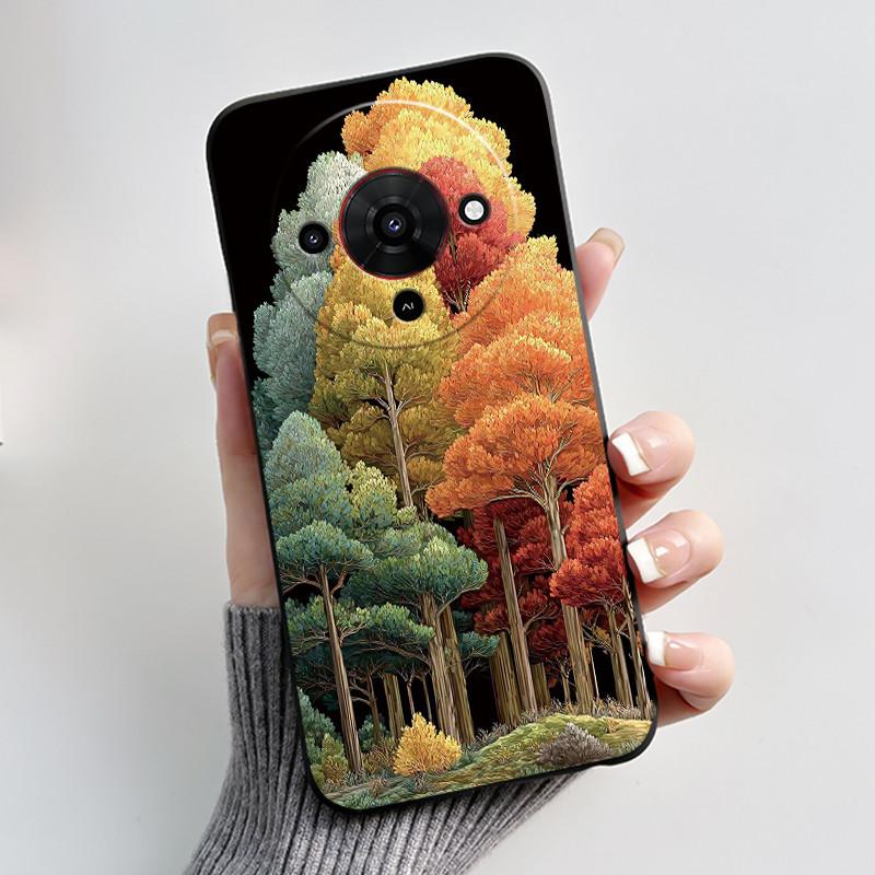 Phone Casing For ZTE Blade A76 5G Z2469N Soft Case Aesthetic Luxury Cute Cool Boys Girls Black Matte Shockproof Back Shell Cover