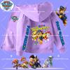 Children's zipper-style hooded sweatshirt - PAW Patrol boys' sports shirt - girls' casual top - spring/autumn coat - casual top
