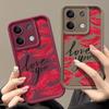 Для Xiaomi 14t 13t Poco X6 F6 X5 Pro Redmi Note 14 13 12 11 10 Pro Kiss Lips Pattern противоударный силиконовый мягкий защитный чехол для линз от падения