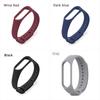 Loop Wristbands Sports Dual Color Smart Bracelet Silicone Strap Replacement Watch Band Bracelet